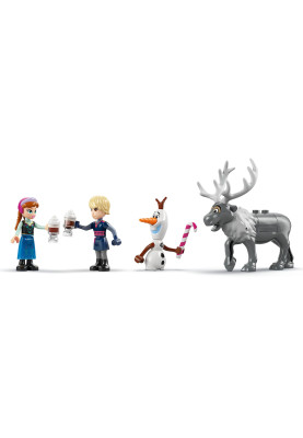 LEGO Конструктор Disney Princess Пригоди Ані на санях