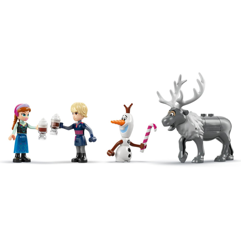 LEGO Конструктор Disney Princess Пригоди Анни на санях