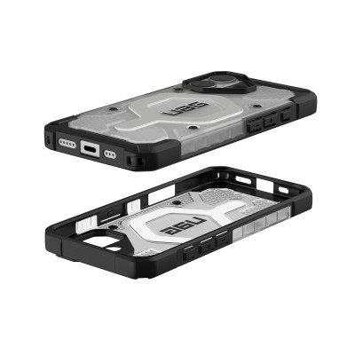 UAG Чохол UAG для iPhone 17, Pathfinder Clear MagSafe, Ice/Silver