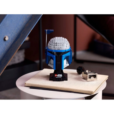 LEGO Конструктор LEGO Star Wars Шолом Джанго Фетта LEGO Конструктор LEGO Star Wars Шолом Джанго Фетта
