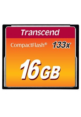 Transcend Карта пам'яті CF 16GB 133X