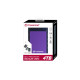 Transcend Портативний жорсткий диск 4TB USB 3.1 StoreJet 25H3 Purple