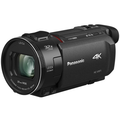 Panasonic Цифрова відеокамера 4K Flash HC-VXF1EE-K