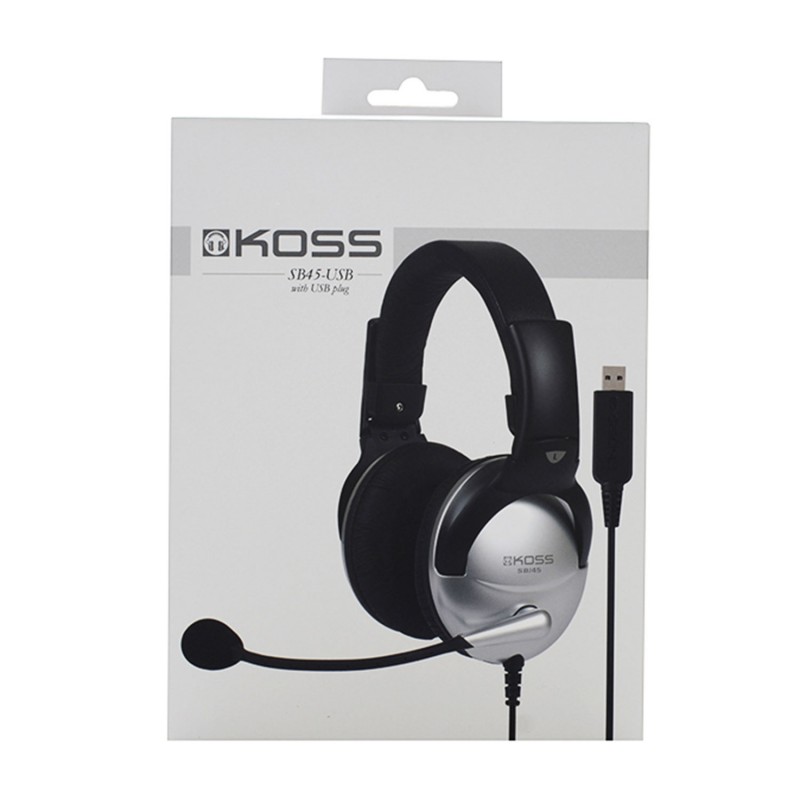 Koss SB45 Over-Ear USB