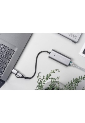 Digitus Адаптер USB-C/USB 3.0 - 2.5 Gbps Ethernet