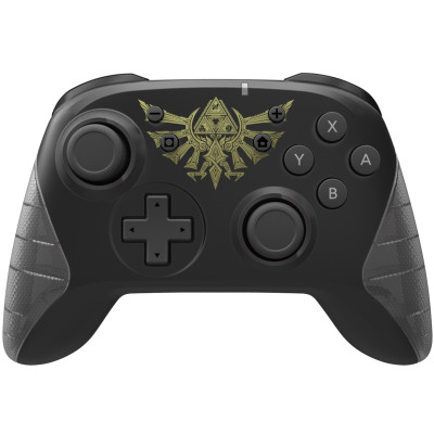 Hori Геймпад бездротовий Horipad (Zelda) для Nintendo Switch, Grey