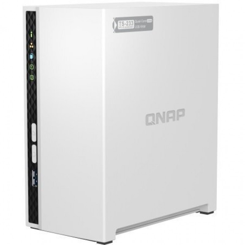 QNAP Мережеве сховище TS-233