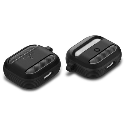 Spigen Чохол для AirPods 3 Rugged Armor, Matte Black