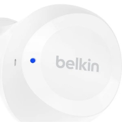 Belkin Навушники Soundform Bolt True Wireless White