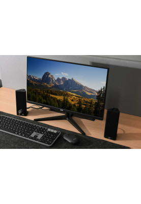 2E Монітор 21.5" A2222B D-Sub, HDMI, MM, VA, 75Hz