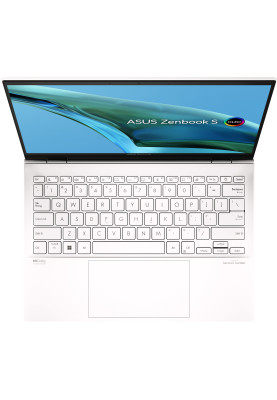 ASUS Ноутбук Zenbook S 13 UM5302LA-LV154 13.3" 2.8K OLED, AMD R7-7840U, 16GB, F1TB, UMA, noOS, Білий