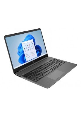 HP Ноутбук 15s-fq5007ua 15.6" FHD IPS AG, Intel i3-1215U, 8GB, F512GB, UMA, Win11, сірий