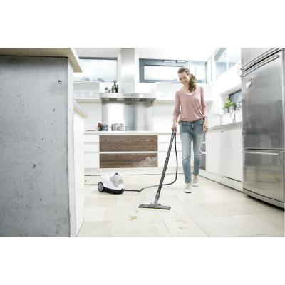Karcher Пароочисник SC 4 EasyFix, 2000Вт, 800мл, 3.5Бар, білий