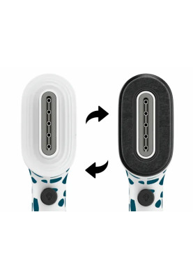 Tefal Відпарювач компактний Pure Pop Home & Travel, 1300Вт, 70мл, постійна пара - 20гр, біло-синій