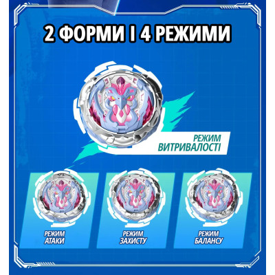 Infinity Nado Дзіґа VI Power Pack Золотий Воін Фенікс (Gold Warrior Phoenix) Infinity Nado Дзіґа VI Power Pack Золотий Воін Фенікс (Gold Warrior Phoenix)