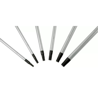 Bosch Викрутка набір 6шт, SL 4.5, 5.5, 6.5, PH1, PH2