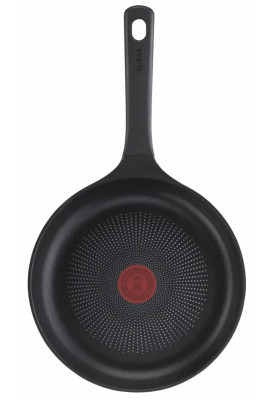 Tefal Сковорода Trattoria Pro, 24см, алюміній, бакеліт, чорний