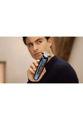 Philips Бритва електр. Series i9000 Prestige SkinIQ, бритв.головок-3, Li-Ion, сух.+волог.