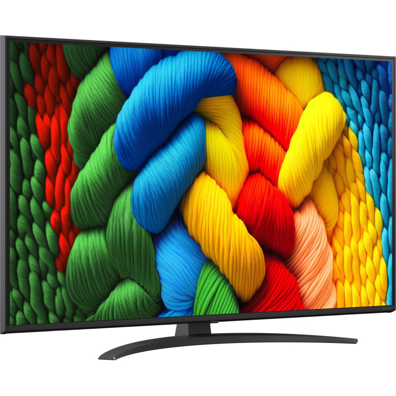 LG Телевізор 43" NanoCell 4K 61Hz Smart WebOS Black
