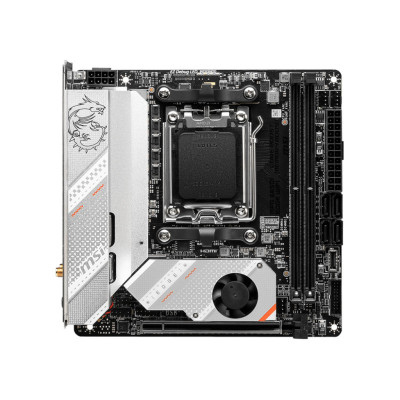 MSI Материнська плата MPG B650I EDGE WIFI sAM5 B650 2xDDR5 M.2 HDMI WiFi BT mITX
