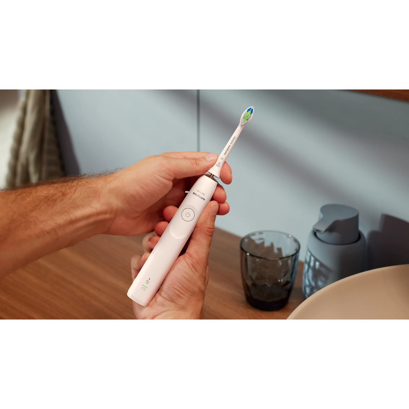 Philips Щітка зубна електр., Sonicare 5300 Series, 62т. колив/хв, насадок-1, білий