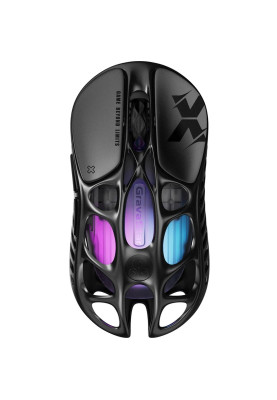 GravaStar Миша Mercury X, BT/WL/USB-A, RGB, чорний