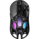 GravaStar Миша Mercury X, BT/WL/USB-A, RGB, чорний