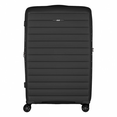 2E Валіза, Aero, поліпропілен, велика, 99/119 л, TSA, 4 колеса, EXP, чорна 2E Валіза, Aero, поліпропілен, велика, 99/119 л, TSA, 4 колеса, EXP, чорна
