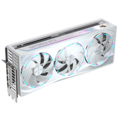 Gigabyte Відеокарта GeForce RTX 5090 32GB GDDR7 AORUS STEALTH ICE