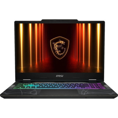 MSI Ноутбук MSI Cyborg 15 B13WEKG-1011XUA 15.6 FHD, Intel i7-13620H, 16GB, F1TB, NVD5050-8, DOS, чорний