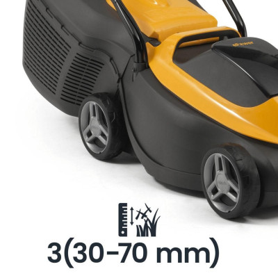 Stiga Газонокосарка акумуляторна Collector132eKit 20В 4А·рік 30см 30л 30-70мм ЗП 8.79кг Stiga Газонокосарка акумуляторна Collector132eKit 20В 4А·рік 30см 30л 30-70мм ЗП 8.79кг