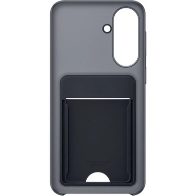 Samsung Чохол для Galaxy A37 (A376), Card Slot Case, чорний