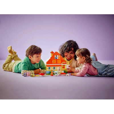 LEGO Конструктор LEGO DUPLO Bluey Родинний дім Блуї із грою на запам'ятовування LEGO Конструктор LEGO DUPLO Bluey Родинний дім Блуї із грою на запам'ятовування