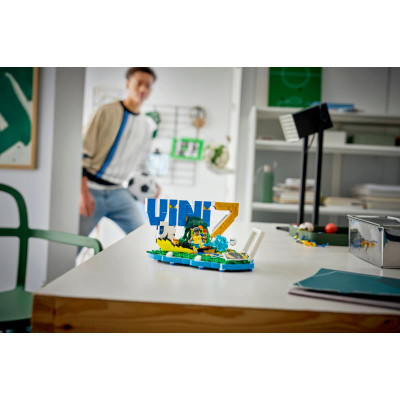 LEGO Конструктор LEGO Editions Football Вінісіус Жуніор — найкращі моменти футбольних матчів LEGO Конструктор LEGO Editions Football Вінісіус Жуніор — найкращі моменти футбольних матчів