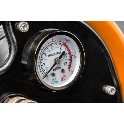 Neo Tools Компресор, вертикальний, 230В, 40л, 8 Бар, 184л/хв, 1500Вт