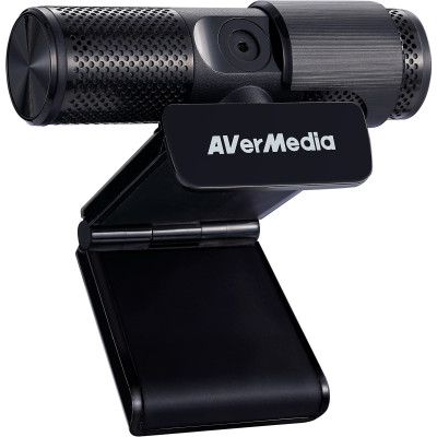 AVerMedia Веб-камера Live Streamer CAM 313 1080p30, fixed focus, black