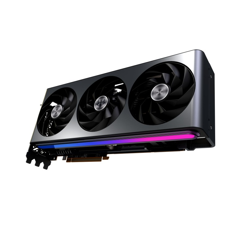 SAPPHIRE Відеокарта Radeon RX 7900 XTX 24GB GDDR6 Nitro+ Gaming OC VAPOR-X