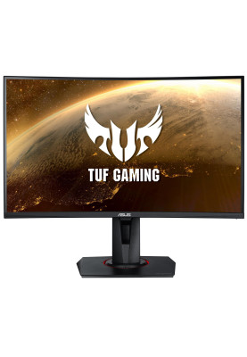 ASUS Монітор 27" TUF Gaming VG27WQ 2xHDMI, DP, MM, VA, 2560x1440, 165Hz, 1ms, CURVED, FreeSync, HAS, HDR400