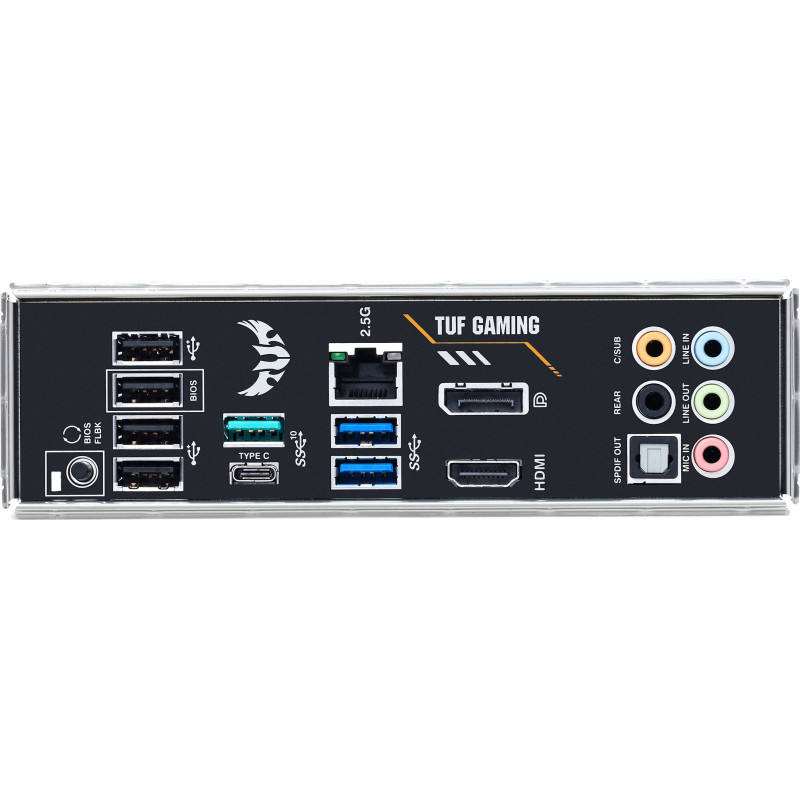 ASUS Материнcька плата TUF GAMING B550-PRO sAM4 B550 4xDDR4 M.2 HDMI DP ATX