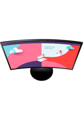 Samsung Монітор 27" S27C360E D-Sub, HDMI, VA, 75Hz, 4ms, CURVED