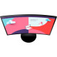 Samsung Монітор 27" S27C360E D-Sub, HDMI, VA, 75Hz, 4ms, CURVED