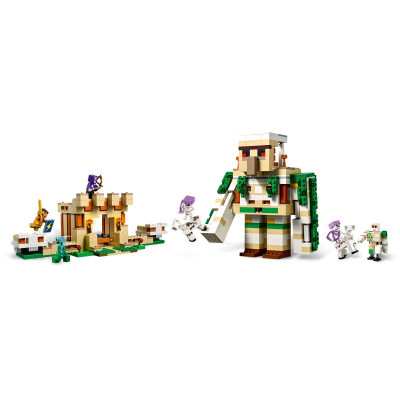 LEGO Конструктор Minecraft Фортеця Залізний голем