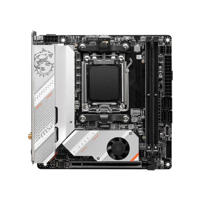 MSI Материнcька плата MPG B650I EDGE WIFI sAM5 B650 2xDDR5 M.2 HDMI WiFi BT mini-ITX