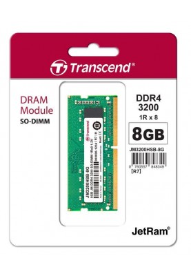 Transcend Пам'ять ноутбука DDR4 8GB 3200