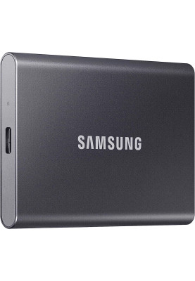 Samsung Портативний SSD 1TB USB 3.2 Gen 2 Type-C T7 Сірий