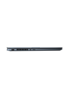 ASUS Ноутбук Vivobook Pro 16 K6602VU-KV026 16" WQXGA IPS, Intel i7-13700H, 16GB, F1TB, NVD4050-6, noOS, Блакитний