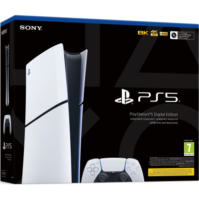 PlayStation Ігрова консоль PlayStation 5 Slim Digital Edition