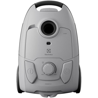 Electrolux Пилосос мішковий, 650Вт, 3л, HEPA12, s-bag, 2 насадки, сірий