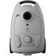 Electrolux Пилосос мішковий, 650Вт, 3л, HEPA12, s-bag, 2 насадки, сірий