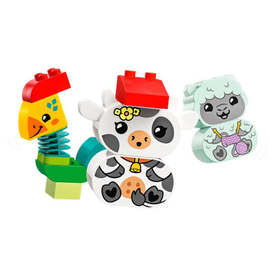 LEGO Конструктор DUPLO My First Потяг тваринок